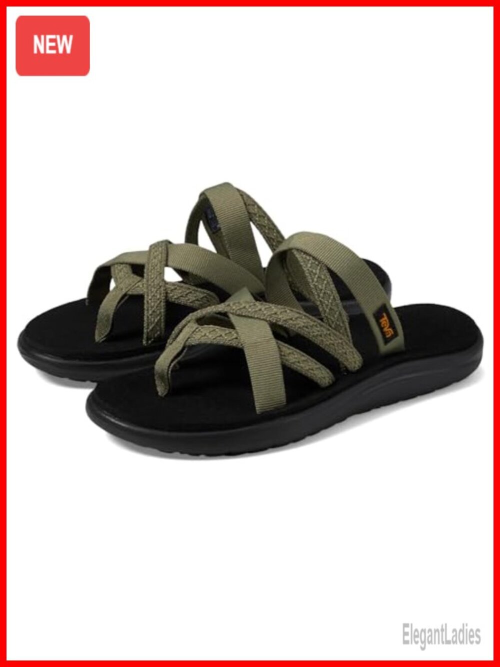 Quick-Dry Recycled Webbing Sport Sandals - Lightweight EVA Outsole